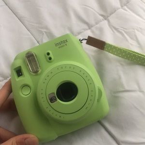 Lime Green instax mini 9